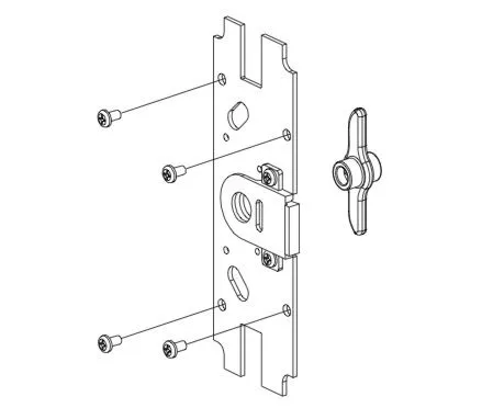 Von Duprin-05010126D