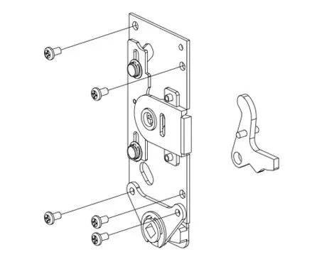 Von Duprin-05010826D