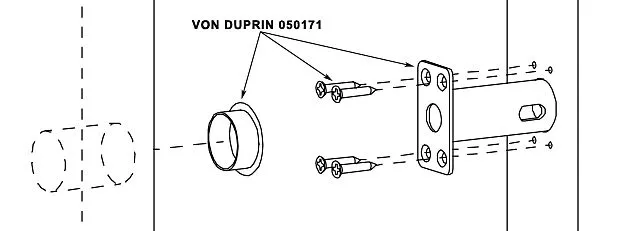 Von Duprin-05017100